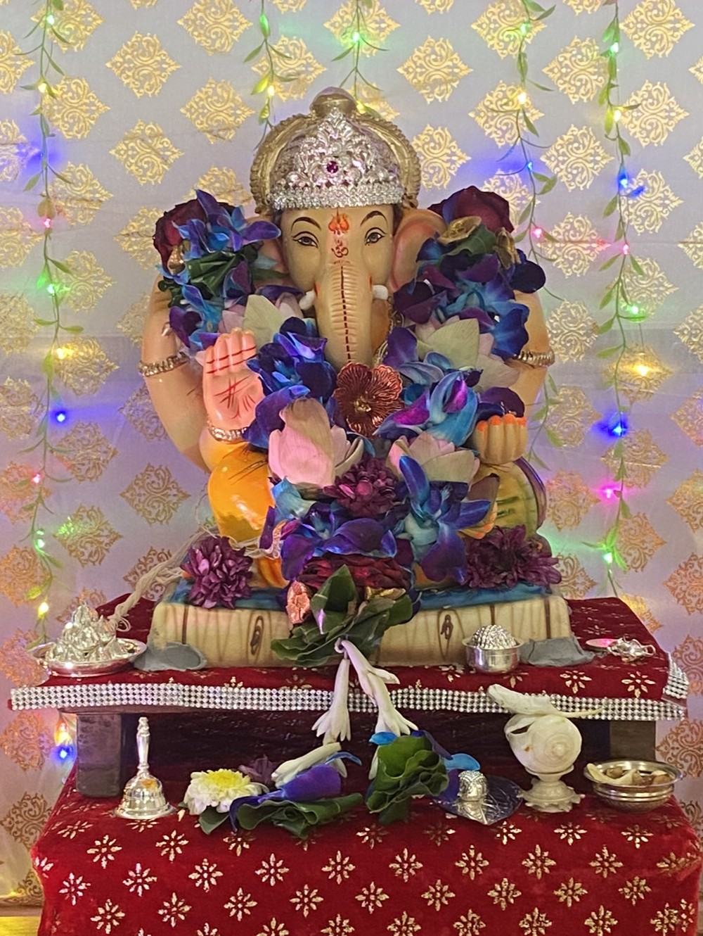 यंदाच्या बाप्पांची सजावट